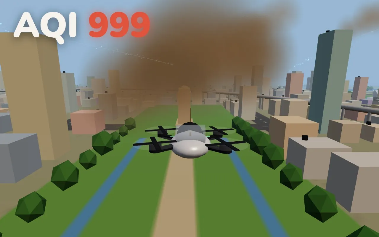 AQI 999 cover art