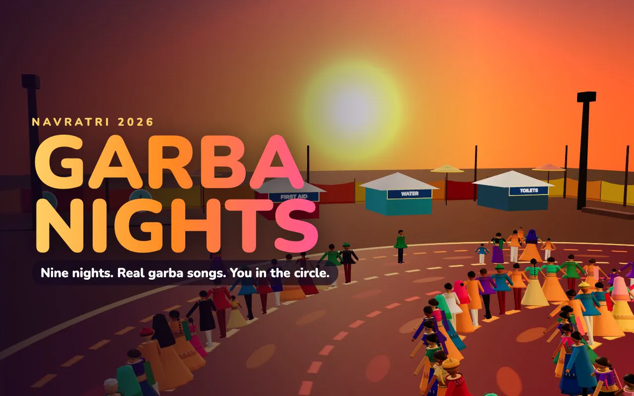 Garba Nights cover art
