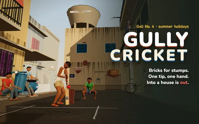 Gully Cricket cover art