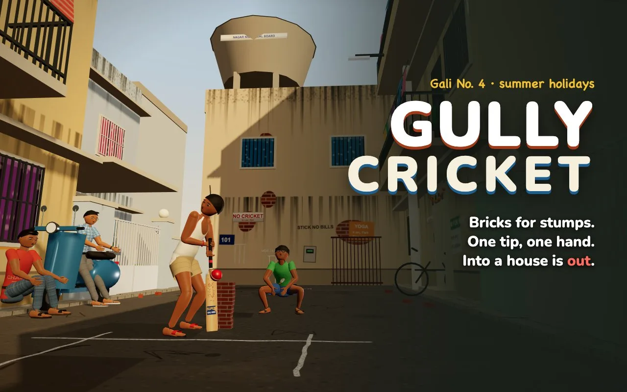 Gully Cricket cover art