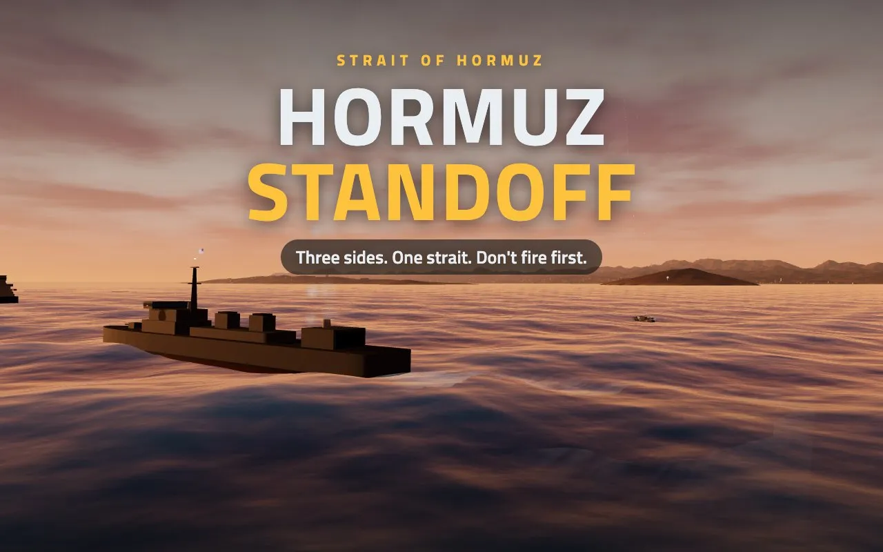 Hormuz Standoff cover art