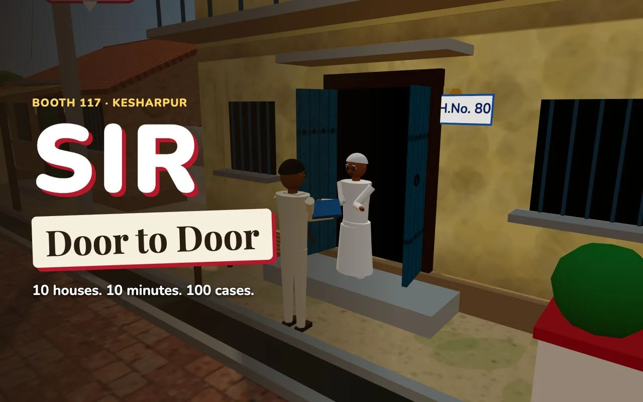 SIR: Door to Door cover art